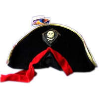ESPA NV. Kalóz kalap piros kendővel