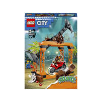 LEGO ® LEGO City Stuntz 60342 Cápatámadás kaszkadőr kihívás