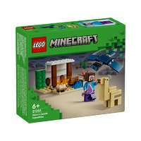LEGO ® LEGO Minecraft 21251 Steve sivatagi expedíciója