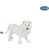 Papo Papo fehér hím oroszlán 50074