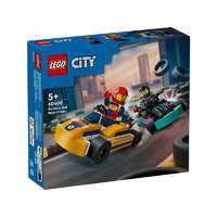 LEGO ® LEGO City Great Vehicles 60400 Gokartok és versenypilóták