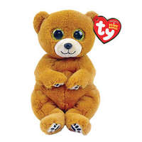 TY TY: Beanie Babies plüss figura DUNCAN, 15 cm - barna medve (3)