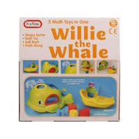 Fun Time Willie a bálna 5 az 1-ben bébijáték