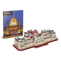 Cubik Fun 3D puzzle Magyar Parlament NatGeo