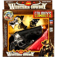 FUNNY FASHION Cowboy pisztoly készlet - 17 cm