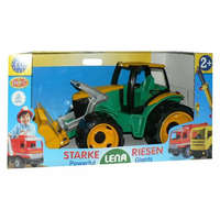 LENA LENA: Óriás markolós traktor utánfutóval - 62 cm