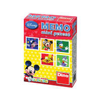 Dino Dino Disney szereplők mini memóriajáték - többféle