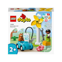 LEGO ® LEGO DUPLO Town 10985 Szélturbina és elektromos autó