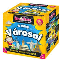 Brainbox BrainBox - A Világ városai társasjáték