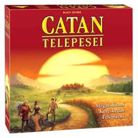 Catan Catan telepesei stratégiai társasjáték
