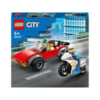 LEGO ® LEGO City 60392 Rendőrségi motoros autós üldözés