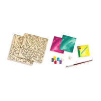 Grafix Besties - 24x20 cm divatervező füzet, 2 ív matrica, 2 féle színes lap, 3 sablon, 20 baba alaprajz, 2