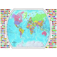 Ravensburger Ravensburger Politikai világtérkép 1000 db puzzle