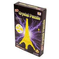 Nincs Eiffel torony 24 darabos világító kristály puzzle
