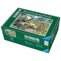 Ravensburger Ravensburger: Puzzle 18000 db - Az itatónál