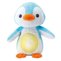 Winfun Winfun: Pingvin zenélő-altató plüss bébijáték