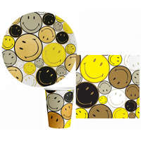  Emoji Smiley Originals party szett 32 db-os