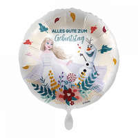  Disney Jégvarázs Elsa, Olaf Alles Gute zum Geburtstag fólia lufi 43 cm