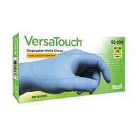  Ansell VersaTouch® 92-200 eldobható nitril kesztyű, méret 6.5-7 (S-es), 100 darab