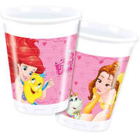  Disney Hercegnők Live Your Story műanyag pohár 8 db-os 200 ml