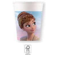  Disney Jégvarázs Wind papír pohár 8 db-os 200 ml FSC