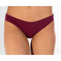 Lemila Pamut csípő bugyi Lemila L, Bordó