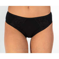 MST Női bugyi csipke díszítéssel L/XL, Fekete
