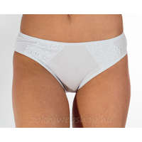 MST Női bugyi csipke díszítéssel 2XL/3XL, Fehér