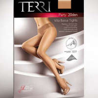 Terri Csípő harisnyanadrág 5, beige