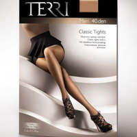 Terri EXTRA méret elasztikus 40 DEN harisnyanadrág 7, beige