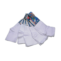 Szuntex zokni Sportzokni köztes boka zokni 5 pár Fehér, 35-38