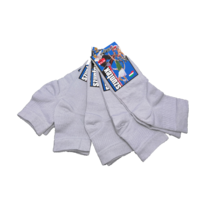 Szuntex zokni Sportzokni köztes boka zokni 5 pár Világos szürke, 39-42