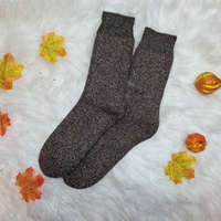 Kardesler GYAPJÚ zokni FÉRFI Melír barna