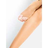 Funpol Nyitott lábujjas harisnyanadrág Funpol 3, fekete