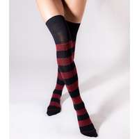 Brinor CSÍKOS Combzokni FEKETE-BORDÓ 35-38