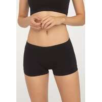 Gatta Varrat nélküli antibakteriális női short GATTA-MINI-SHORT-NIKI Fekete, XL