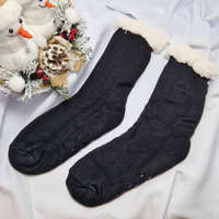 Ollike Férfi egyszínű mamusz több színben Fekete, 39-42