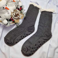 Ollike Férfi egyszínű mamusz több színben Grafit, 39-42