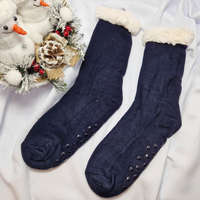 Ollike Férfi egyszínű mamusz több színben Sötét kék, 39-42