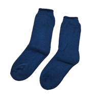 Aura Via THERMO férfi zokni 43-46, Fekete