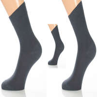 Szuntex zokni SZUNTEX GUMI NÉLKÜLI VASTAG zokni 3 pár/cs GRAFIT 47-48