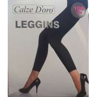 CALZE DORO CALZE DORO Lábfej nélküli 100 DEN harisnyanadrág/LEGGINGS több színben 1/2, fekete
