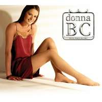 Donna BC Krepp harisnya EXTRA méret fekete