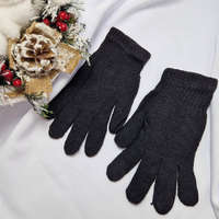 FÉRFI 5 ujjas közép vastag kesztyű