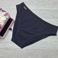 Barones Barones bikini fazonú pamut női alsó Fekete, M