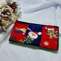 Aura Via Díszdobozos gyerek ajándék zokni 3 PÁR/CS 32-35