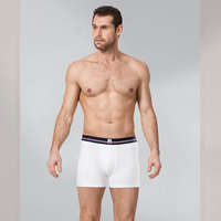 Namaldi BOXERALSÓ légáteresztő MODAL anyagból Fehér, M