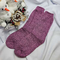 Aura Via THERMO női zokni melír színekben 35-38, Mályva