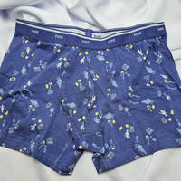 Namaldi KÉK BOXERALSÓ mintás L