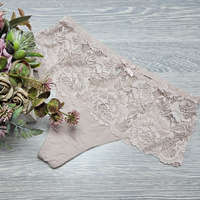 Lemila Magas derekú csipkés tanga M, Mályva